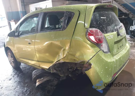 2013 Chevrolet Spark 1Lt Auto from USA, damaged, VIN KL8CD6S95DC501009